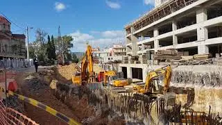 Υπογειοποίηση ΑΓιΑ ΣοΦιά (1η μέρα καραντίνας 7/11/20) / aek-world