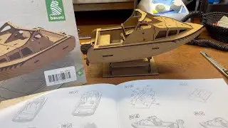 Собираю конструктор из дерева Baumi с детьми Арбалет из карандашей и булавки родом из моего детства