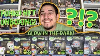 Unboxing Funko NFT Funkoween Series 1 Physical Redemption Pops | GLOW IN THE DARK!
