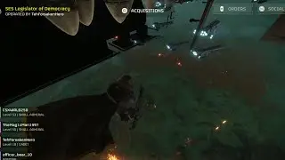 Helldivers 2 out of map glitch in the Ship | get past the barriers in the ship