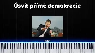 Úsvit přímé demokracie - Piano tutorial