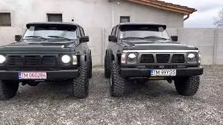 Y60. Both Stock Engine 2.8.TD