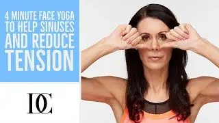 4 Minute Face Yoga To Help Sinuses And Reduce Tension