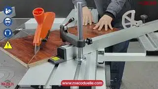 400B Combined machine 2 works (circular saw - spindle moulder) - MA.CO.2L & SICAR