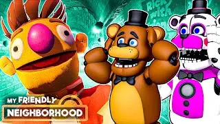 Freddy and Funtime Freddy Play My Friendly Neighbourhood Demo