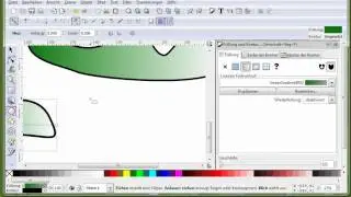 21 Inkscape, Teil 4, Pfade, Bézier-Kurven editieren, Boolesche Operationen, Text