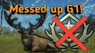 After 40 Great Ones i Finally messed One Up!|theHunter COTW