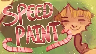 SPEEDPAINT~BTS : Christmas Get Together