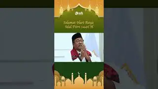 Wakil Gubernur DKI Jakarta Rano Karno Ucapkan Selamat Hari Raya Idul Fitri 1446 H