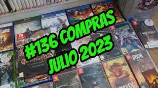 #136 COMPRAS JULIO: LIMITED RUN, PIX N LOVE, SWITCH, PS5 Y MÁS!