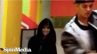Justin Bieber and Selena Gomez Spotted Playing Around in a Texas Dance Studio