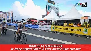 Tour de la Guadeloupe : 9e étape Départ Pointe-à-Pitre, Arrivée Baie-Mahault