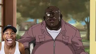 THE BOONDOCKS UNCLE RUCKUS FUNNY MOMENTS!!