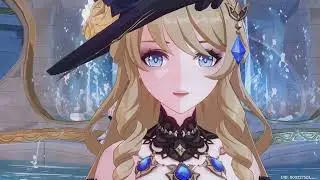 CLORINDE SAVES TRAVELER Genshin Impact CUTSCENE