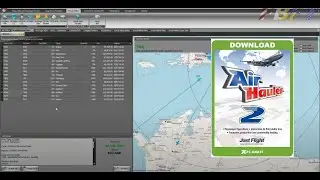 Virtual Airline Setup in Air Hauler 2 | XPlane 11
