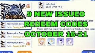9 NEW GLOBAL REDEEM CODE • RAGNAROK ORIGIN
