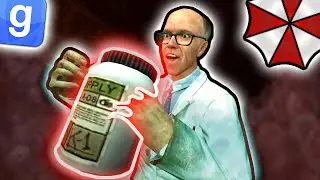 ЭТОГО МОНСТРА БОИТСЯ ДАЖЕ АМБРЕЛЛА! ВОЙНА С ГОСАМИ | Дарк РП будни Garry's mod