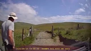 Full green lane for reference. Trailwise ref SH6008-03, North Wales in Jimny
