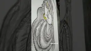 shiv ji ka drawing #mahadevdrawing #shivart#artshorts #laxmimudiarts #youtubeshorts