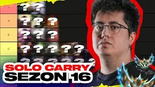 YENİ SEZON TOPLANE TIERLIST | MISA Ragner