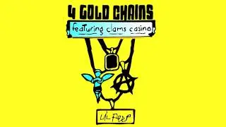 lil peep - 4 gold chains (demo)