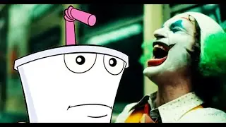 Coringa com a voz do Master Shake