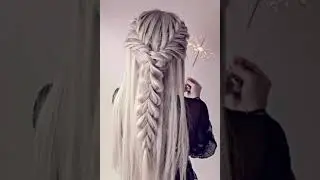 Back to school/причёски в школу на длинные волосы