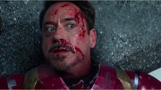 Iron Man vs Captain America - Final Battle Part 3
