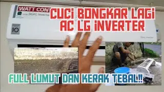 AC tidak dingin?? cuci bongkar!!