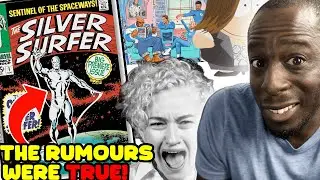PSA: The Silver Surfer is Undergoing a Huge Change!