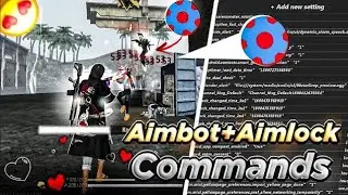 ✅ Set-Edit👾 OB46 Aimbot+Aimlock Commands 🎯 + Aimlock 👺 set edit Commands🇧🇷| 💯 New Latest commands 🥵|