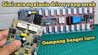 Cara Mengatasi Driver Serak