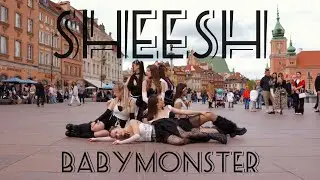 Maya Ciesielska  BABYMONSTER - ‘SHEESH’ Dance Cover  Poland