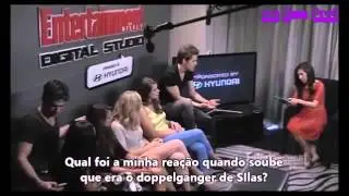 Entrevista legendada da EW com o elenco de The Vampire Diaries na San Diego Comic Con