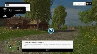 Farming Simulator 15 - Financial Folly Trophy/Achievement