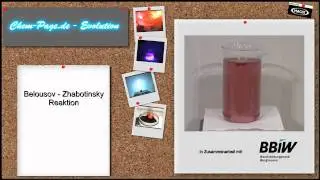 Belousov-Zhabotinsky-Reaktion - HD
