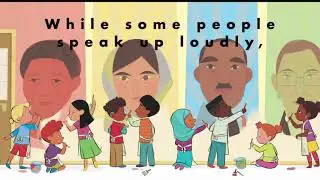 Introducing SPEAK UP by Miranda Paul