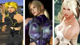 Nina Williams: EVOLUTION (Tekken 1 to Tekken 7)