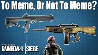Alibi's Mx4 vs. ACS12: Loadout META - Rainbow Six Siege