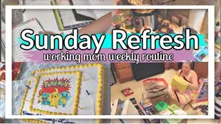 EXTREME AFTER PARTY CLEAN WITH ME | WORKING MOMS WEEKLY ROUTINE | SUNDAY REFRESH