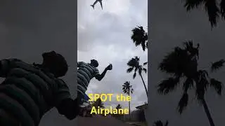 Bullet time to spot the plane passing…#bullettime #insta360