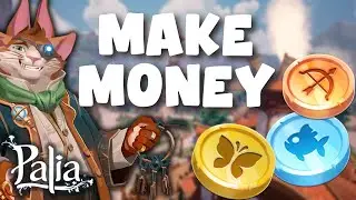 What is best way to make money in PALIA as a new player?