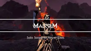 Solo Sorcerer Never Dies - ESO MagSorc 1vX PvP