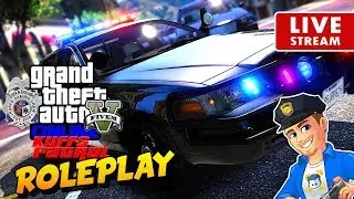 GTA 5 Police Roleplay Online - KUFFS Patrol #12 | GTA 5 LSPDFR Online FiveM Multiplayer RP Server