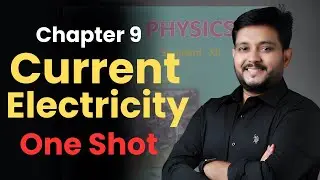Current Electricity 🔥 | One Shot Video 🚀| Maharashtra State Board 12th |#physics #boardexam #boards