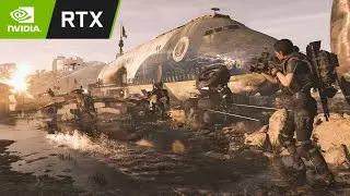 The Division 2 RTX 2070 Super & Ryzen 7 3700X - 1080P Maxed Out Settings