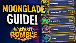 Brand NEW Region Walkthrough Moonglade Guide -  WARCRAFT RUMBLE