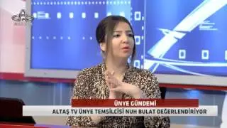 EKRAN GAZETESİ ÜNYE MEYDAN GAZETESİ İMTİYAZ SAHİBİ NUH BULAT 04 05 2016