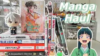 Manga Haul + Unboxing 📦 || March 🎋