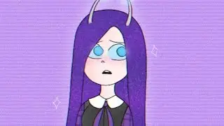 SpeedPaint 💫Alien Girl Redraw💫